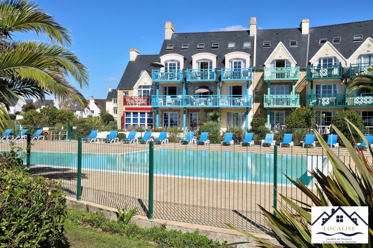 Localise Au Guilvinec - A28 - Belle Vue Sur La Mer, La Piscine Et Le Jardin - - Tout A Pied, Plages, Port, Centre, Commerces, Marche - Wifi Inclus - Linge De Lit Inclus Buitenkant foto
