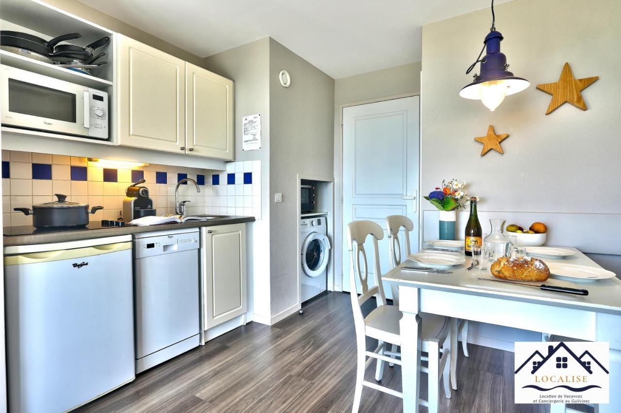 Localise Au Guilvinec - A28 - Belle Vue Sur La Mer, La Piscine Et Le Jardin - - Tout A Pied, Plages, Port, Centre, Commerces, Marche - Wifi Inclus - Linge De Lit Inclus Buitenkant foto