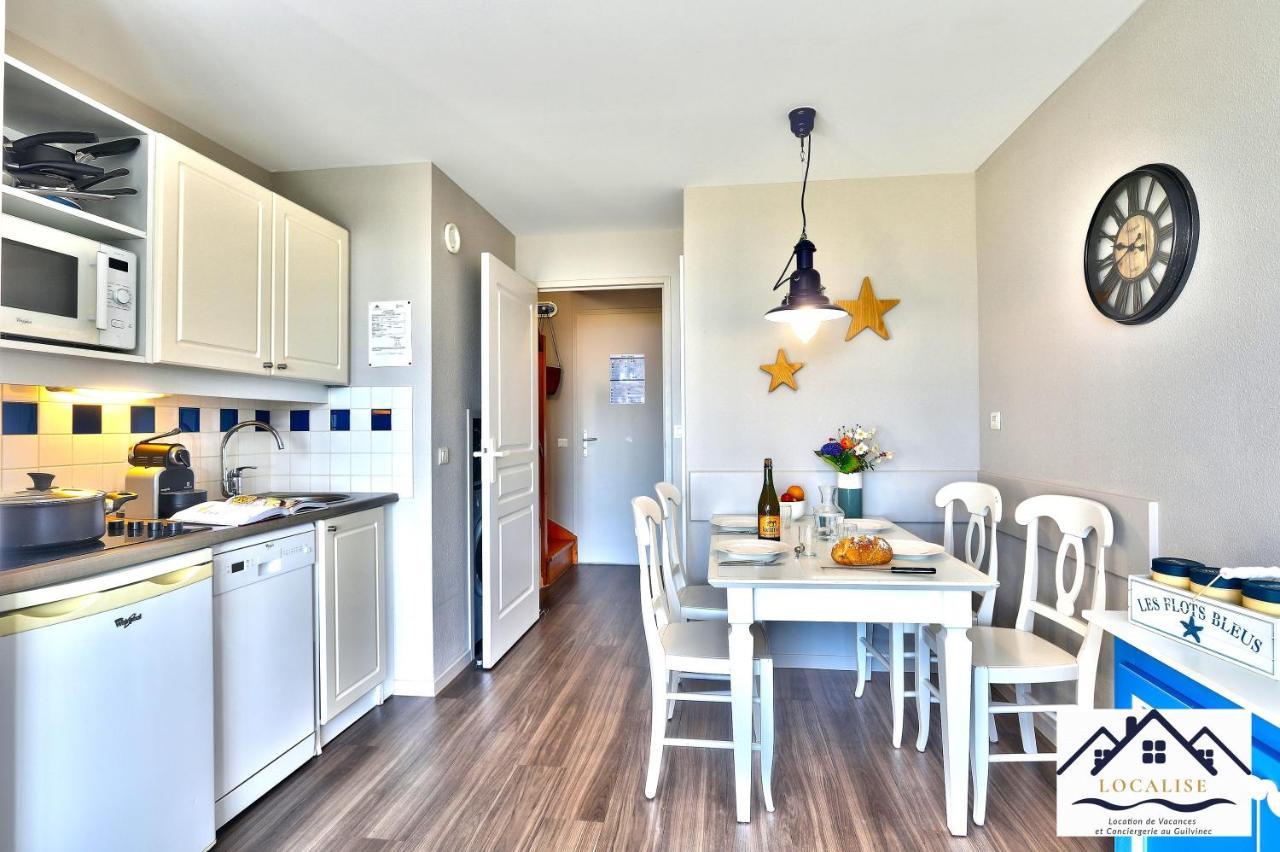 Localise Au Guilvinec - A28 - Belle Vue Sur La Mer, La Piscine Et Le Jardin - - Tout A Pied, Plages, Port, Centre, Commerces, Marche - Wifi Inclus - Linge De Lit Inclus Buitenkant foto