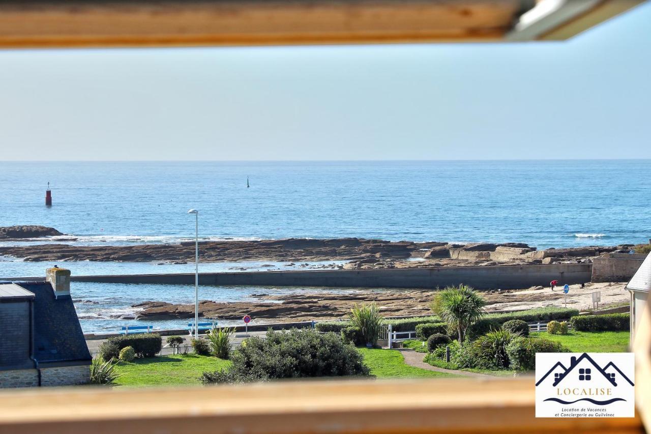 Localise Au Guilvinec - A28 - Belle Vue Sur La Mer, La Piscine Et Le Jardin - - Tout A Pied, Plages, Port, Centre, Commerces, Marche - Wifi Inclus - Linge De Lit Inclus Buitenkant foto