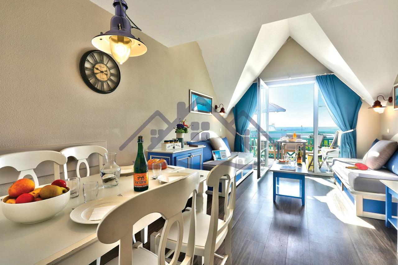 Localise Au Guilvinec - A28 - Belle Vue Sur La Mer, La Piscine Et Le Jardin - - Tout A Pied, Plages, Port, Centre, Commerces, Marche - Wifi Inclus - Linge De Lit Inclus Buitenkant foto