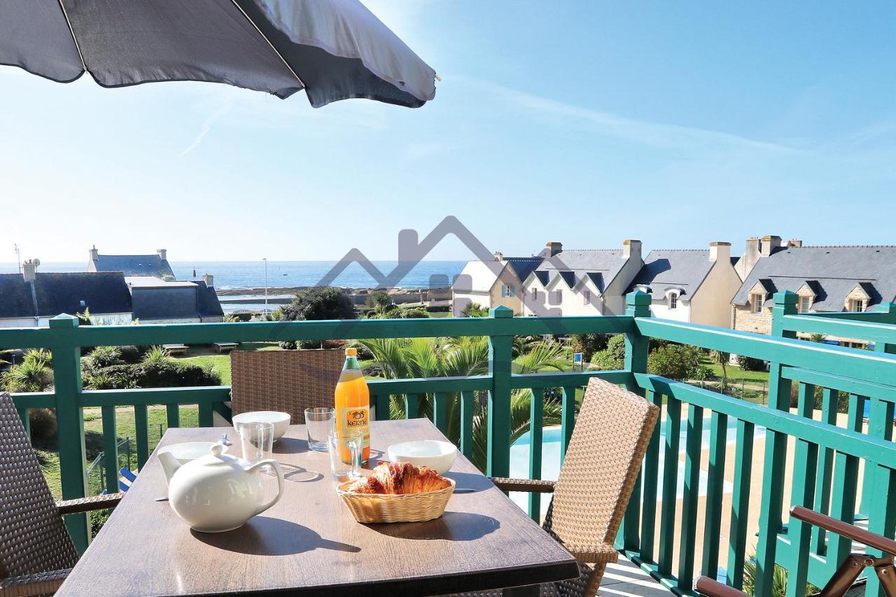 Localise Au Guilvinec - A28 - Belle Vue Sur La Mer, La Piscine Et Le Jardin - - Tout A Pied, Plages, Port, Centre, Commerces, Marche - Wifi Inclus - Linge De Lit Inclus Buitenkant foto