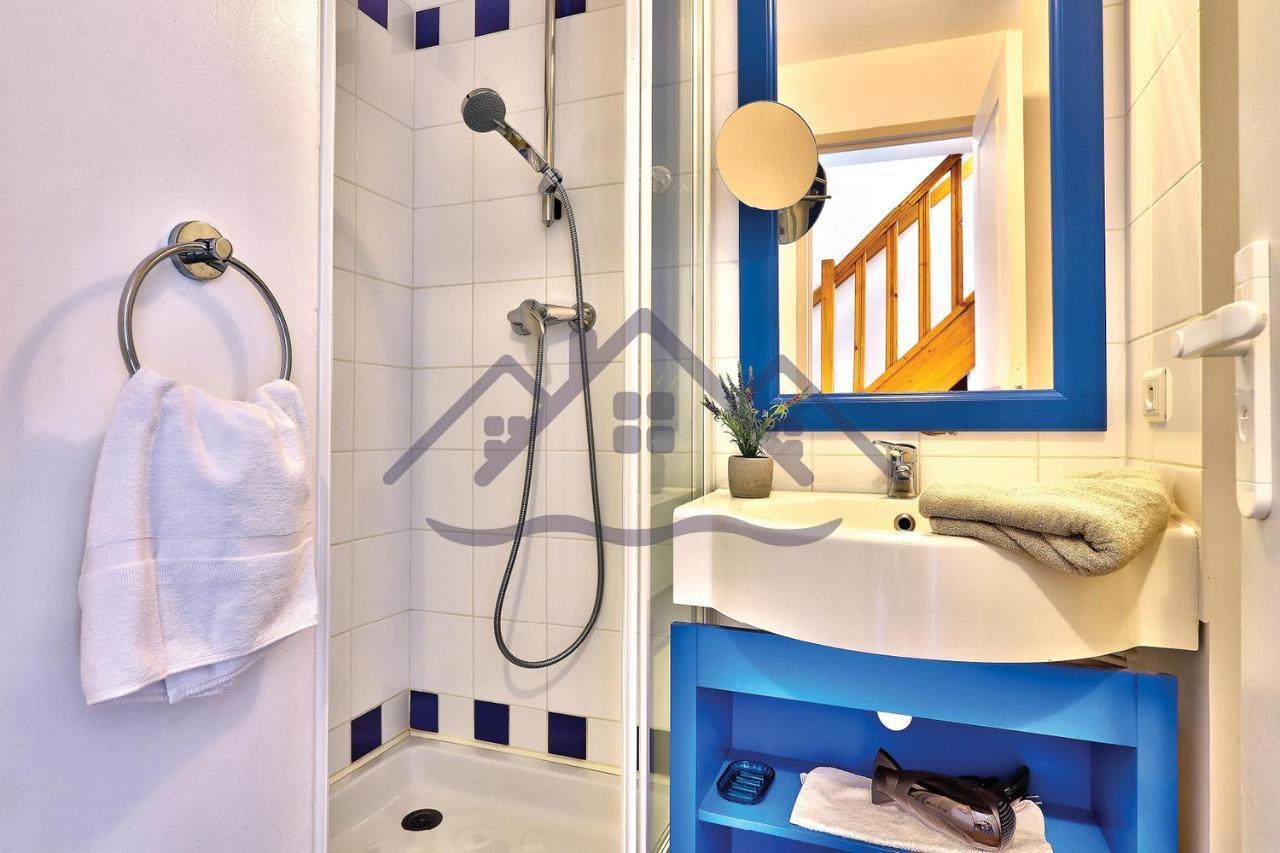 Localise Au Guilvinec - A28 - Belle Vue Sur La Mer, La Piscine Et Le Jardin - - Tout A Pied, Plages, Port, Centre, Commerces, Marche - Wifi Inclus - Linge De Lit Inclus Buitenkant foto
