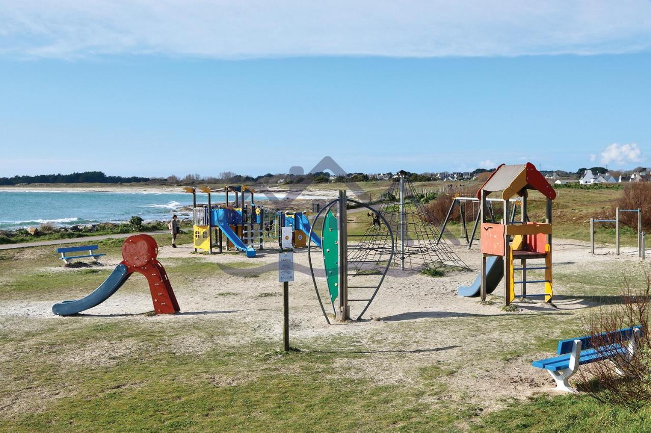 Localise Au Guilvinec - A28 - Belle Vue Sur La Mer, La Piscine Et Le Jardin - - Tout A Pied, Plages, Port, Centre, Commerces, Marche - Wifi Inclus - Linge De Lit Inclus Buitenkant foto