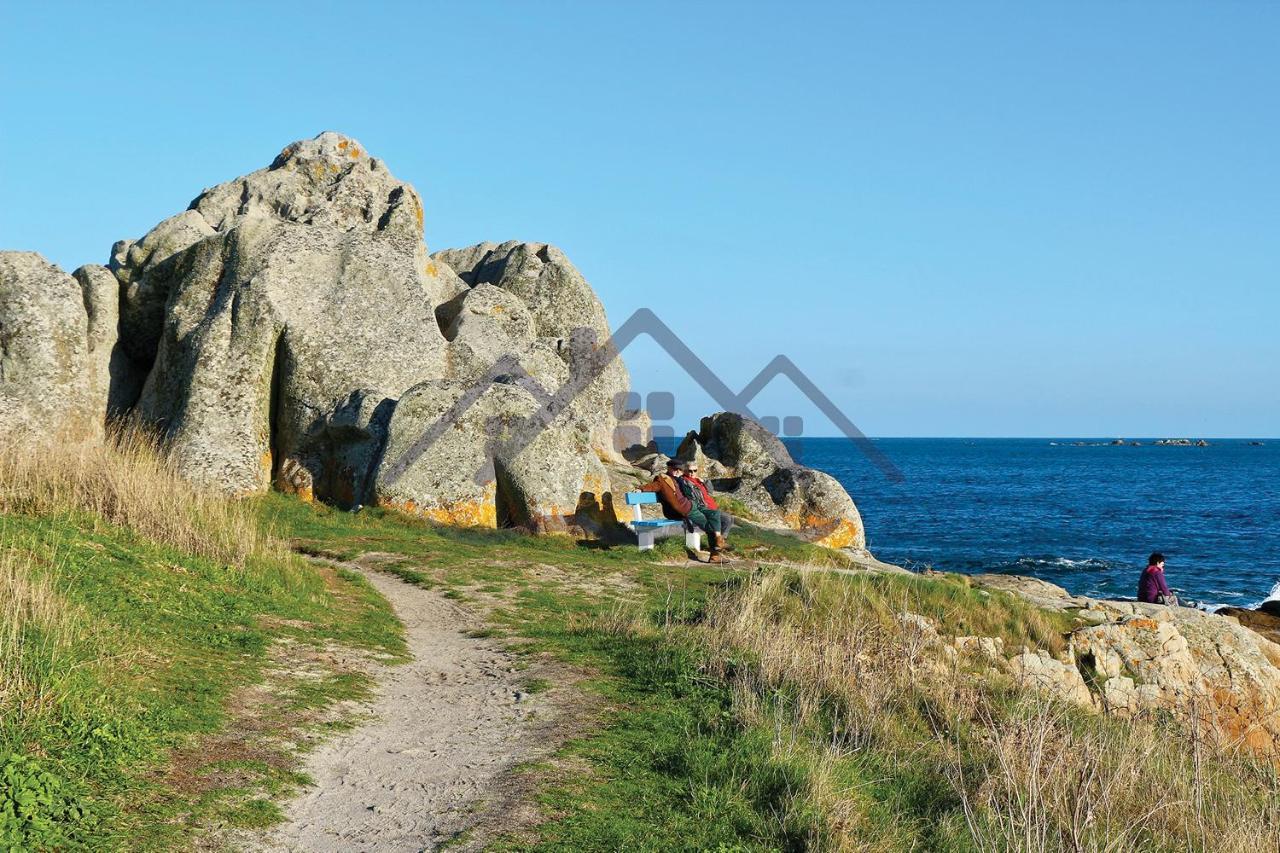 Localise Au Guilvinec - A28 - Belle Vue Sur La Mer, La Piscine Et Le Jardin - - Tout A Pied, Plages, Port, Centre, Commerces, Marche - Wifi Inclus - Linge De Lit Inclus Buitenkant foto