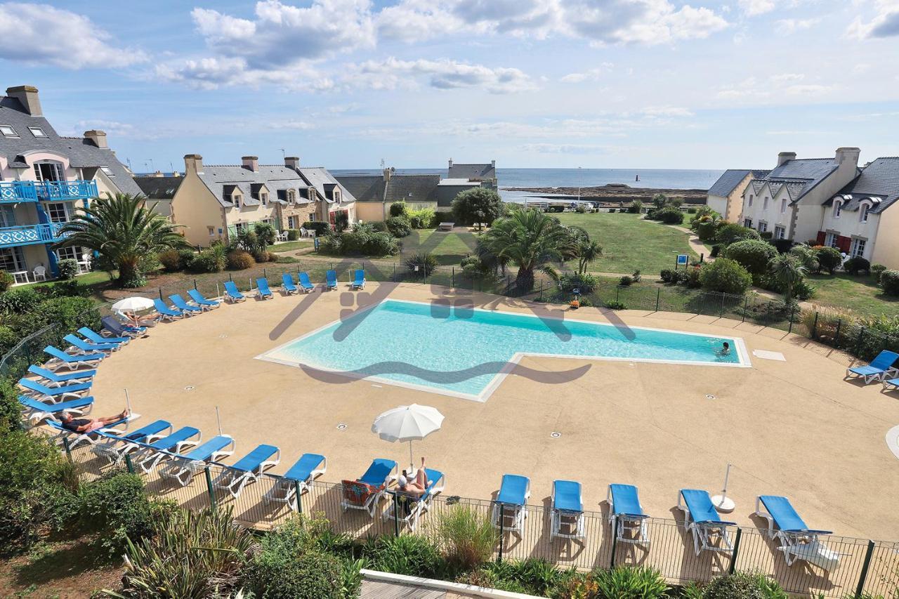 Localise Au Guilvinec - A28 - Belle Vue Sur La Mer, La Piscine Et Le Jardin - - Tout A Pied, Plages, Port, Centre, Commerces, Marche - Wifi Inclus - Linge De Lit Inclus Buitenkant foto