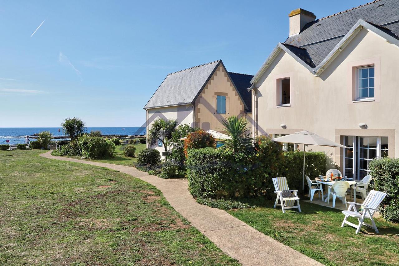 Localise Au Guilvinec - A28 - Belle Vue Sur La Mer, La Piscine Et Le Jardin - - Tout A Pied, Plages, Port, Centre, Commerces, Marche - Wifi Inclus - Linge De Lit Inclus Buitenkant foto