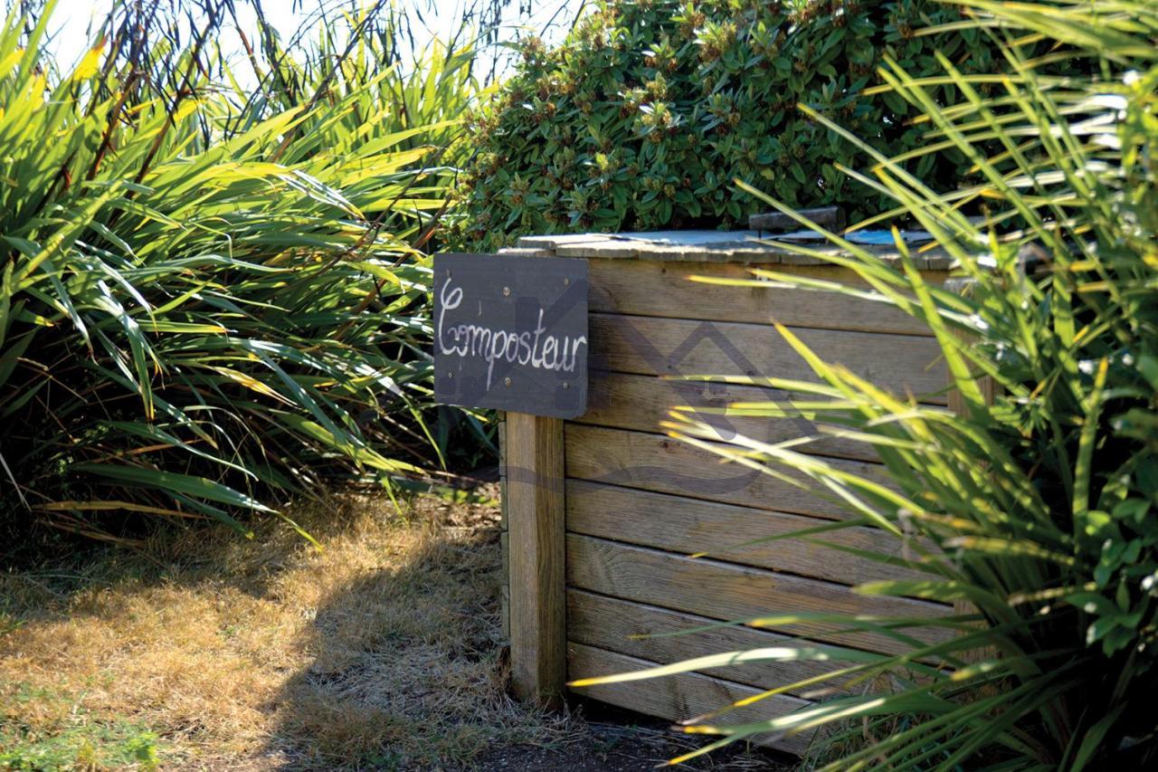 Localise Au Guilvinec - A28 - Belle Vue Sur La Mer, La Piscine Et Le Jardin - - Tout A Pied, Plages, Port, Centre, Commerces, Marche - Wifi Inclus - Linge De Lit Inclus Buitenkant foto