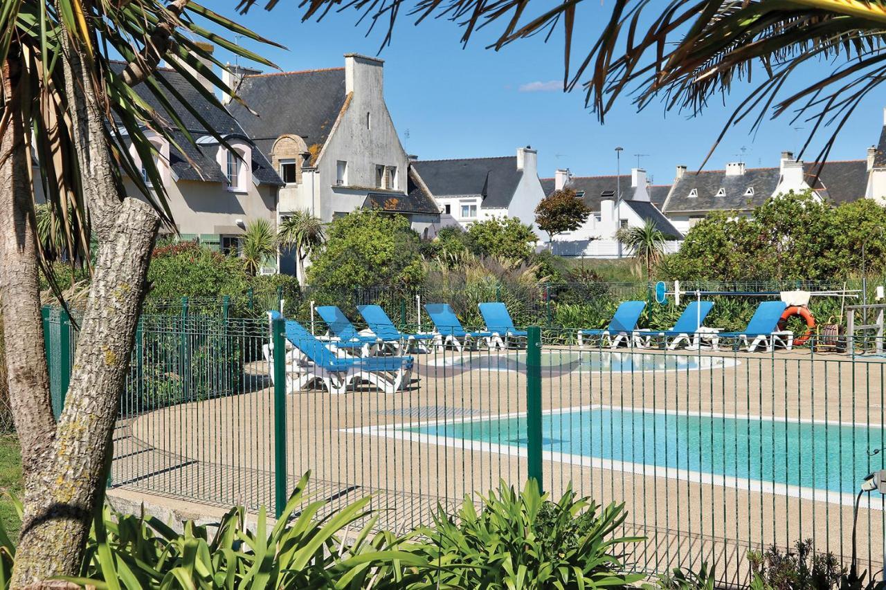 Localise Au Guilvinec - A28 - Belle Vue Sur La Mer, La Piscine Et Le Jardin - - Tout A Pied, Plages, Port, Centre, Commerces, Marche - Wifi Inclus - Linge De Lit Inclus Buitenkant foto