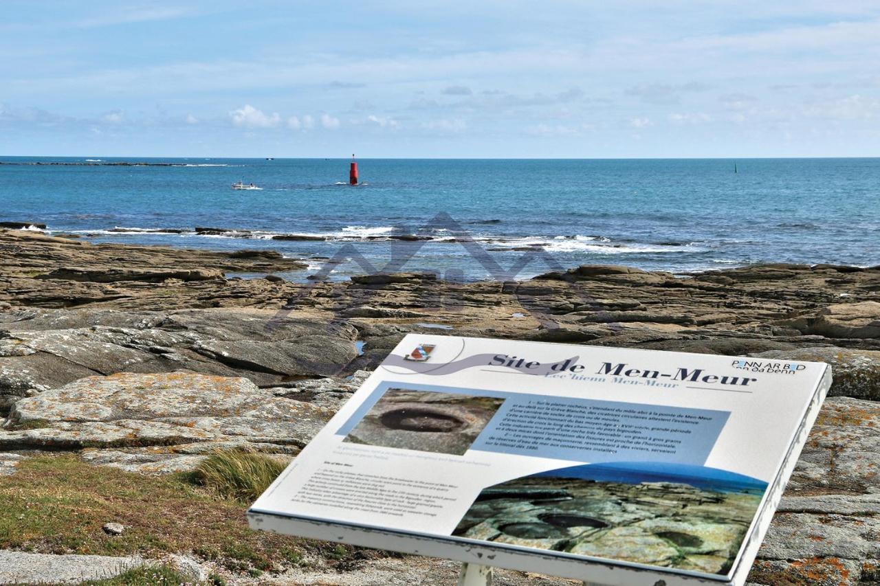 Localise Au Guilvinec - A28 - Belle Vue Sur La Mer, La Piscine Et Le Jardin - - Tout A Pied, Plages, Port, Centre, Commerces, Marche - Wifi Inclus - Linge De Lit Inclus Buitenkant foto